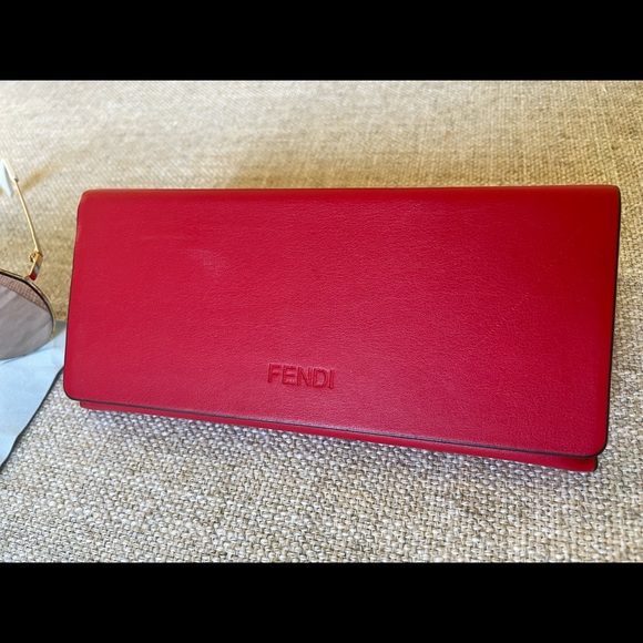 Rose Gold FENDI Sunglasses - Picture 4 of 12